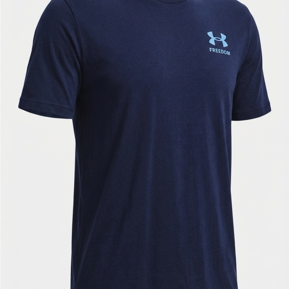 Under Armour Men's Dark Blue Freedom Tee